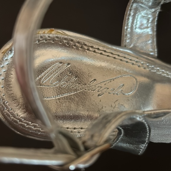 Michaelangelo Women’s Strappy Heeled Sandals, Good Used Condition! Size 7 - Picture 3 of 6